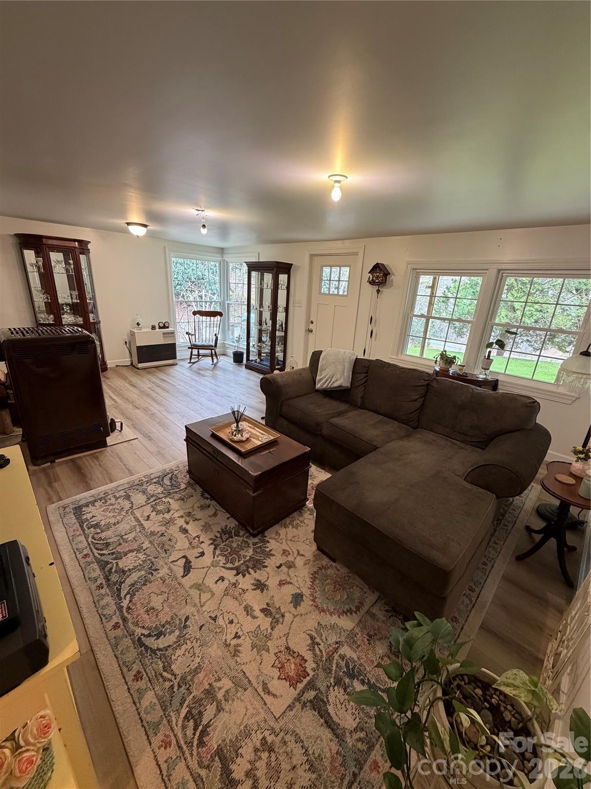 658 Upper Hanging Rock Road Spruce Pine, NC 28777 - Photo 3 of 35 a living room with furniture and a rug