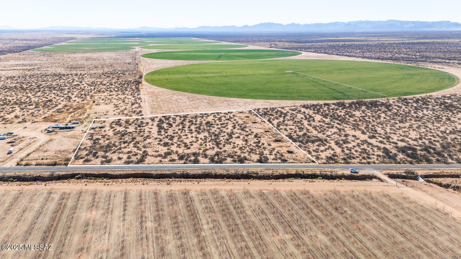 10-acres West Gleeson Road Elfrida, AZ 85610 - Photo 3 of 11