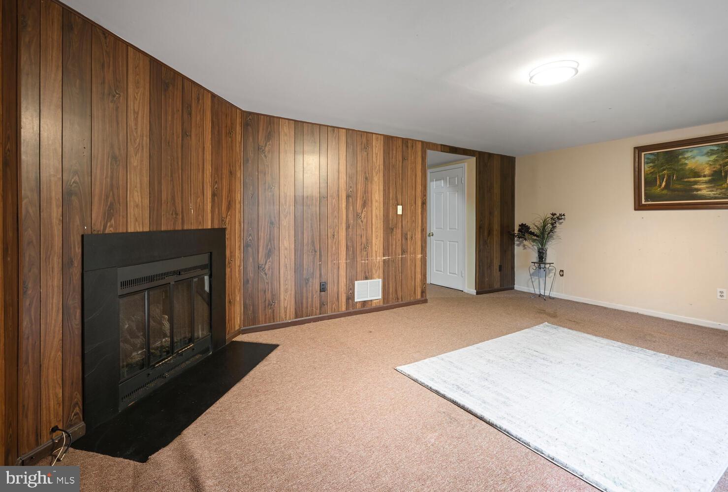 9023 Ottawa Place Silver Spring, MD 20910 - Photo 22 of 28 Family Room & Fireplace