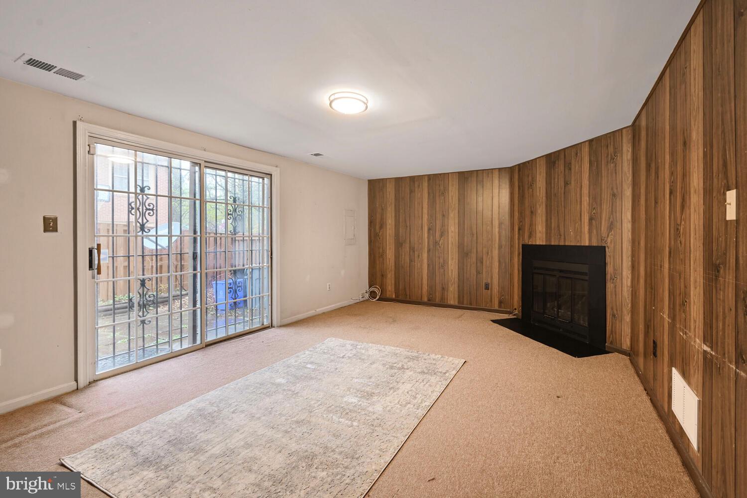 9023 Ottawa Place Silver Spring, MD 20910 - Photo 23 of 28 Family Room & Fireplace