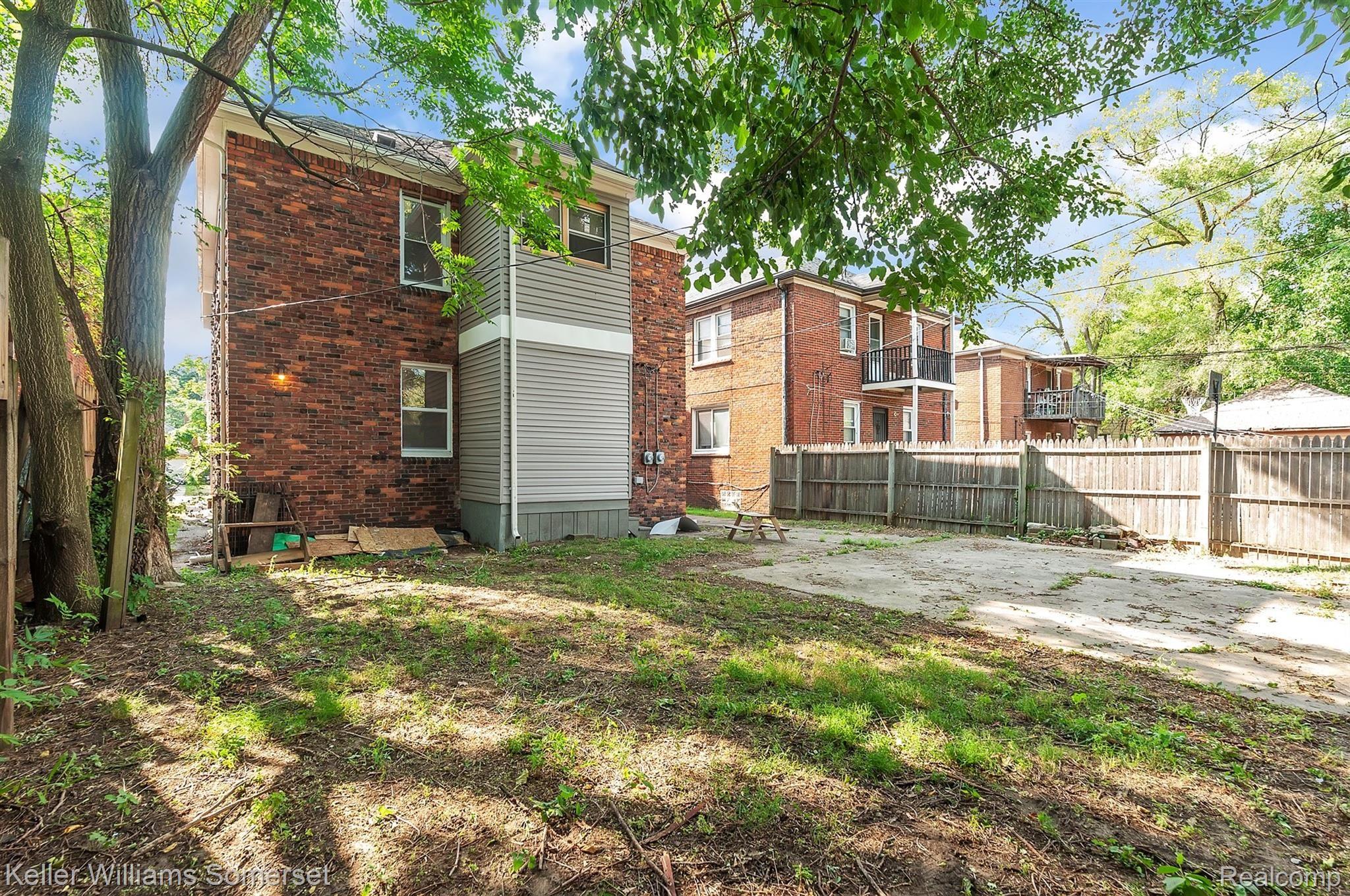 17550 Santa Rosa Drive Detroit, MI 48221 - Photo 41 of 42 FENCED YARD