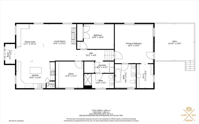 $140,000 | 291 Main Street, Wellington, IL 60942