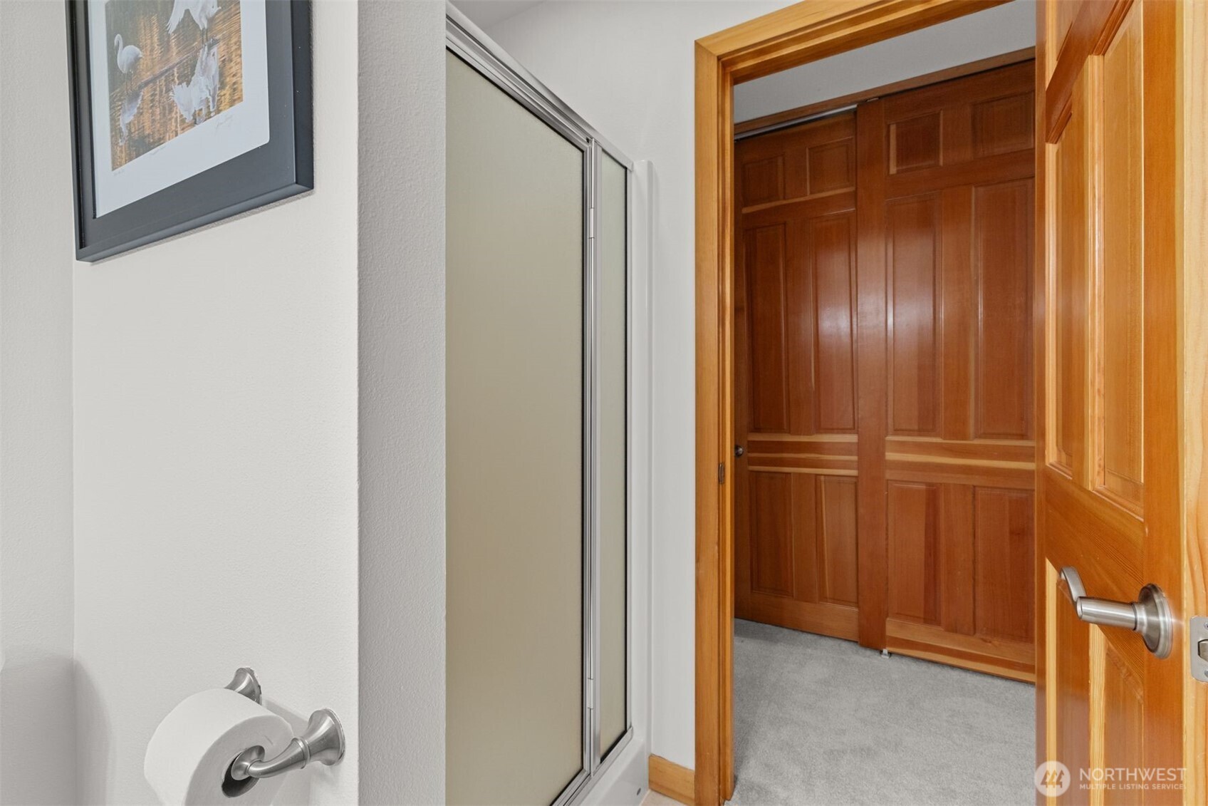 6423 Sand Point Way Northeast Seattle, WA 98115 - Photo 23 of 40 a view of elevator with hallway