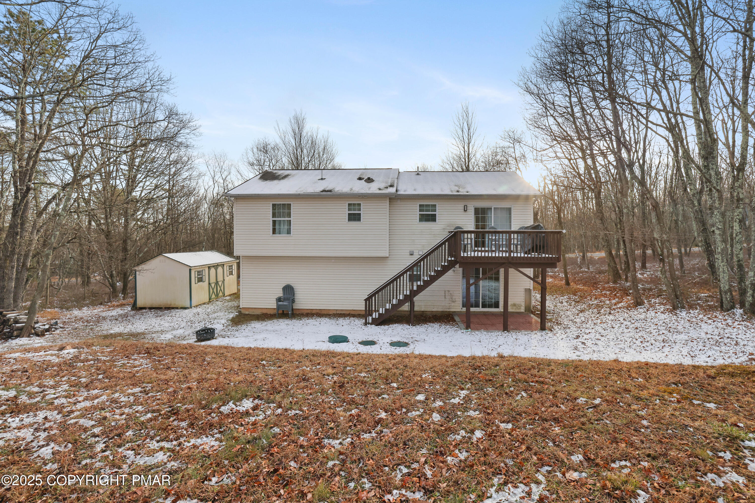 145 Nosirrah Road Albrightsville, PA 18210 - Photo 32 of 41 Back View