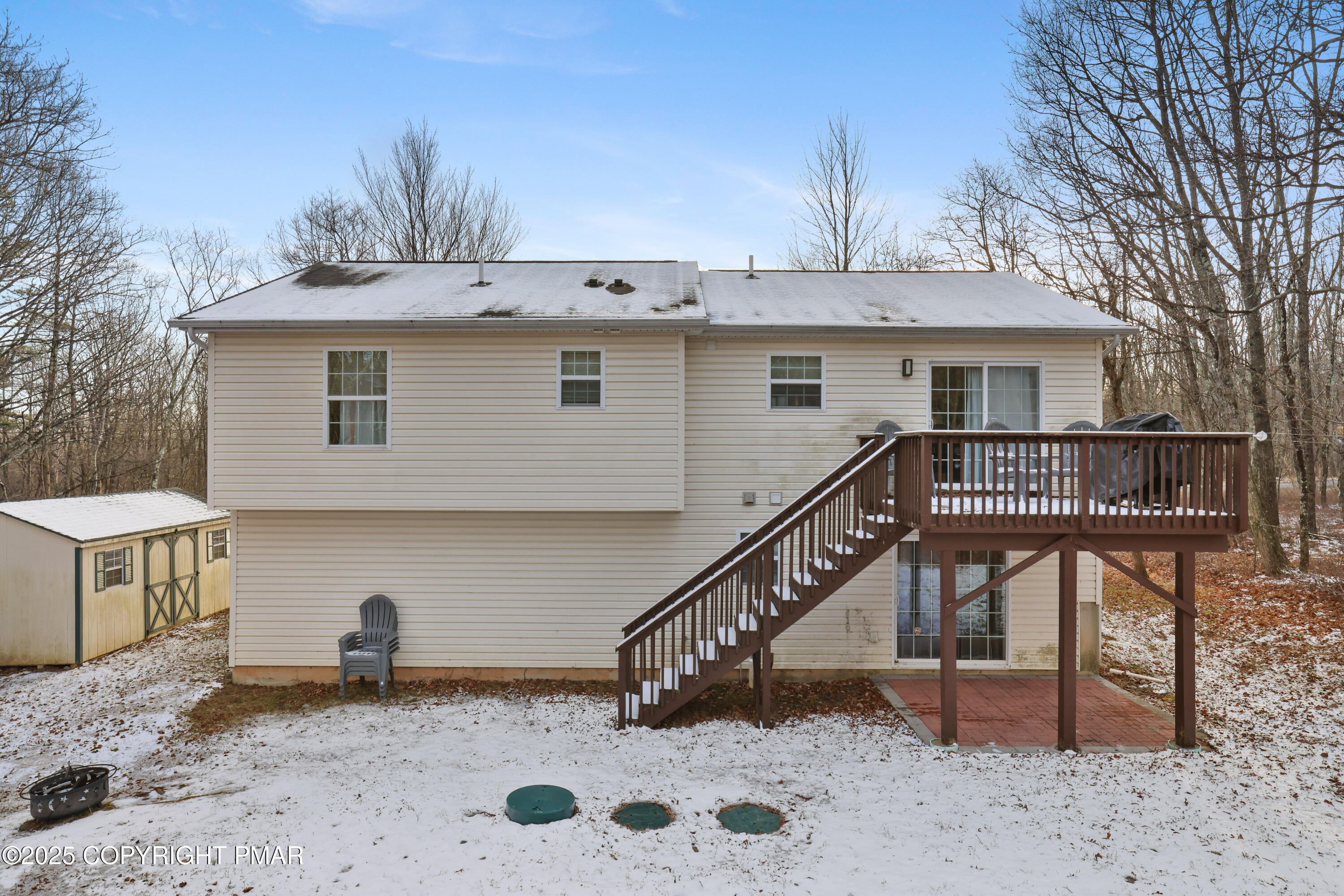 145 Nosirrah Road Albrightsville, PA 18210 - Photo 33 of 41 Deck