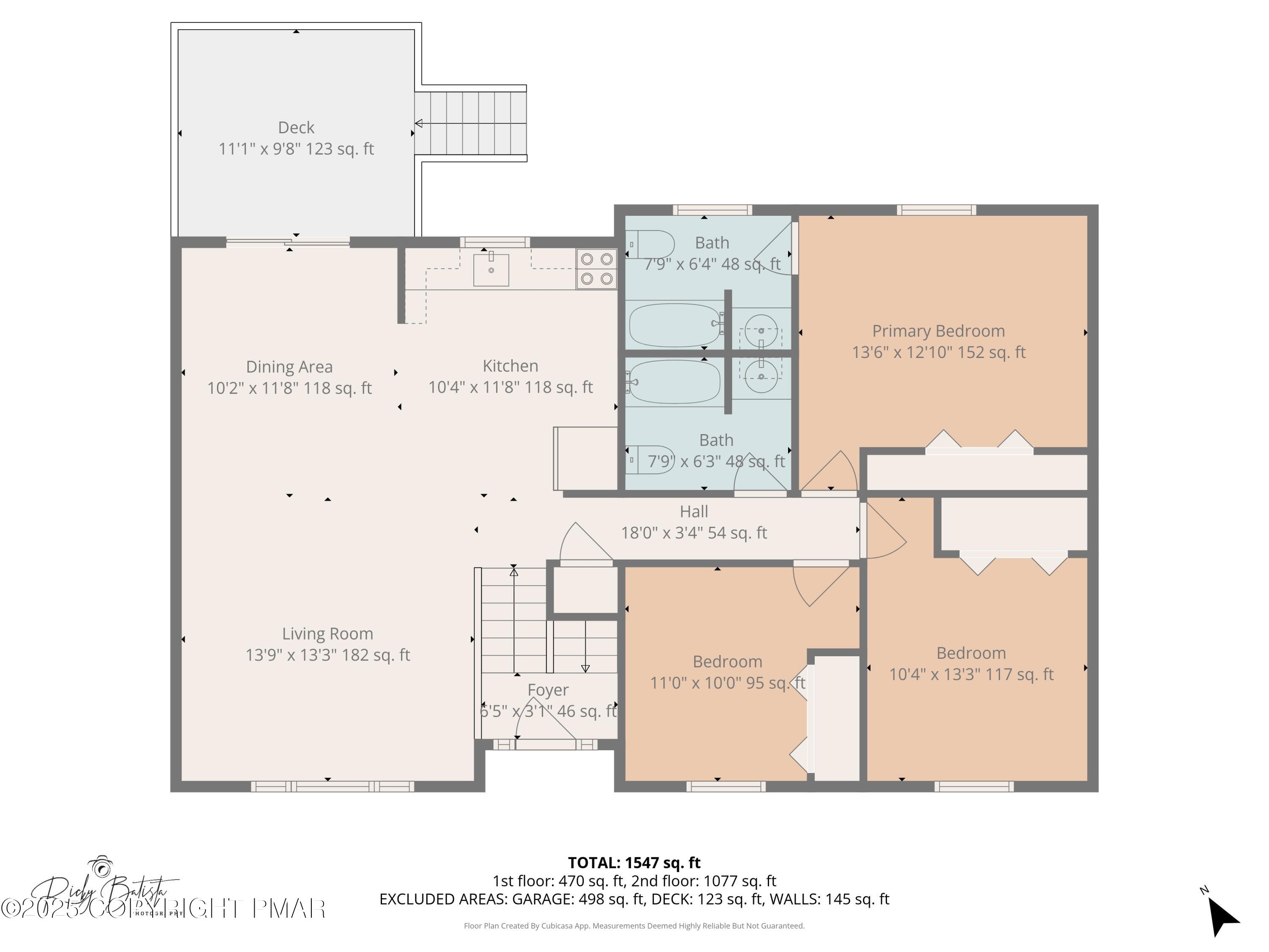 145 Nosirrah Road Albrightsville, PA 18210 - Photo 39 of 41 2nd_floor_145_nosirrah_road_albrightsvil