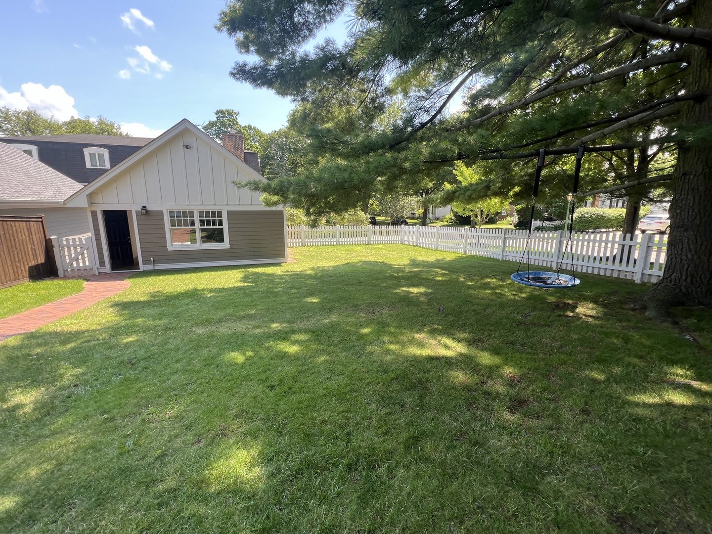 1100 Ridge Road Wilmette, IL 60091 - Photo 19 of 20 a view of a house with a yard