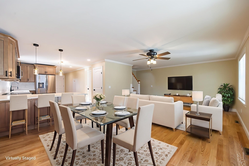 50 Pullman Avenue, Unit B Attleboro, MA 02703 - Photo 7 of 28 a view of a dining room with furniture