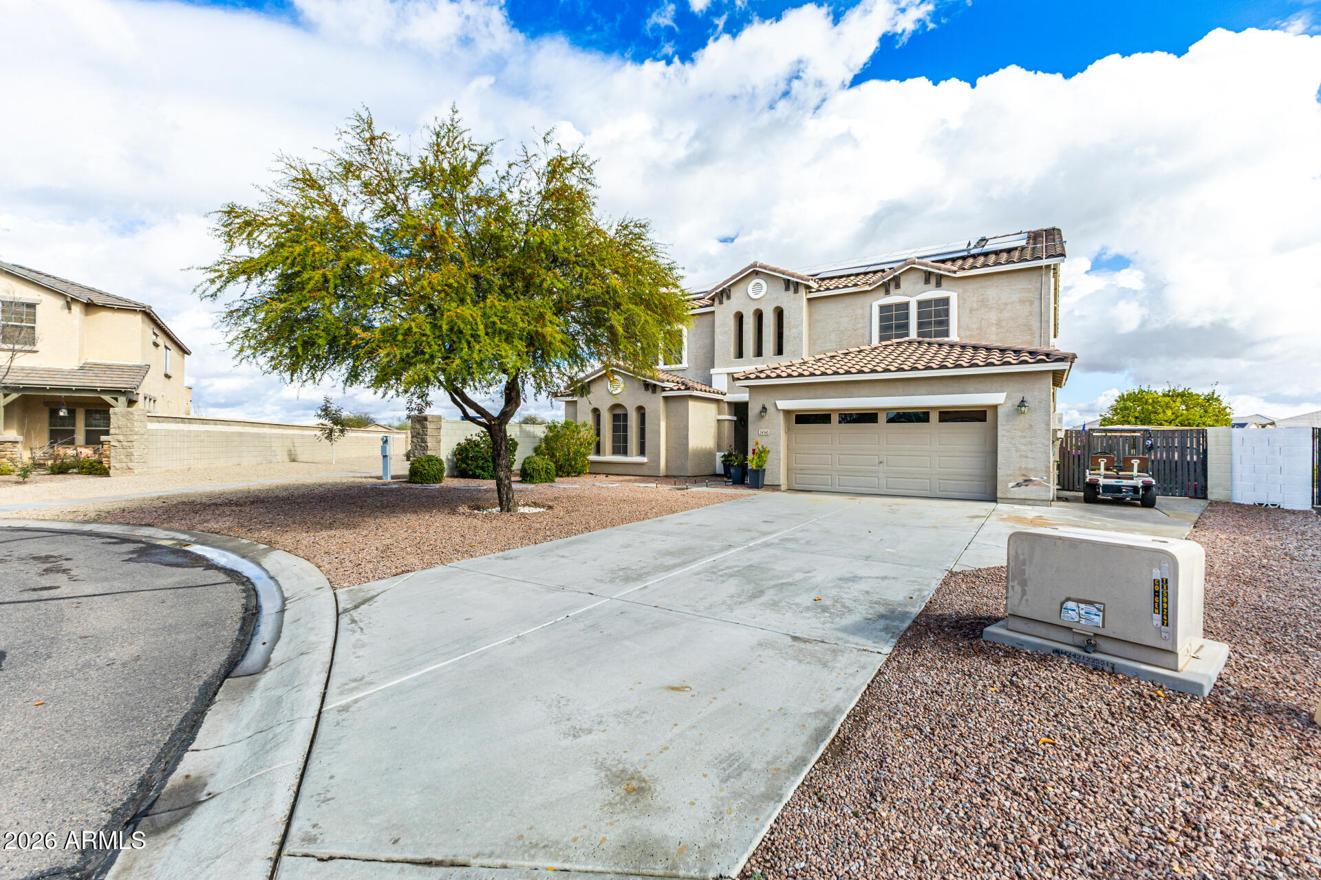 24541 Plum Road Florence, AZ 85132 - Photo 6 of 47 a view of multiple houses with a yard
