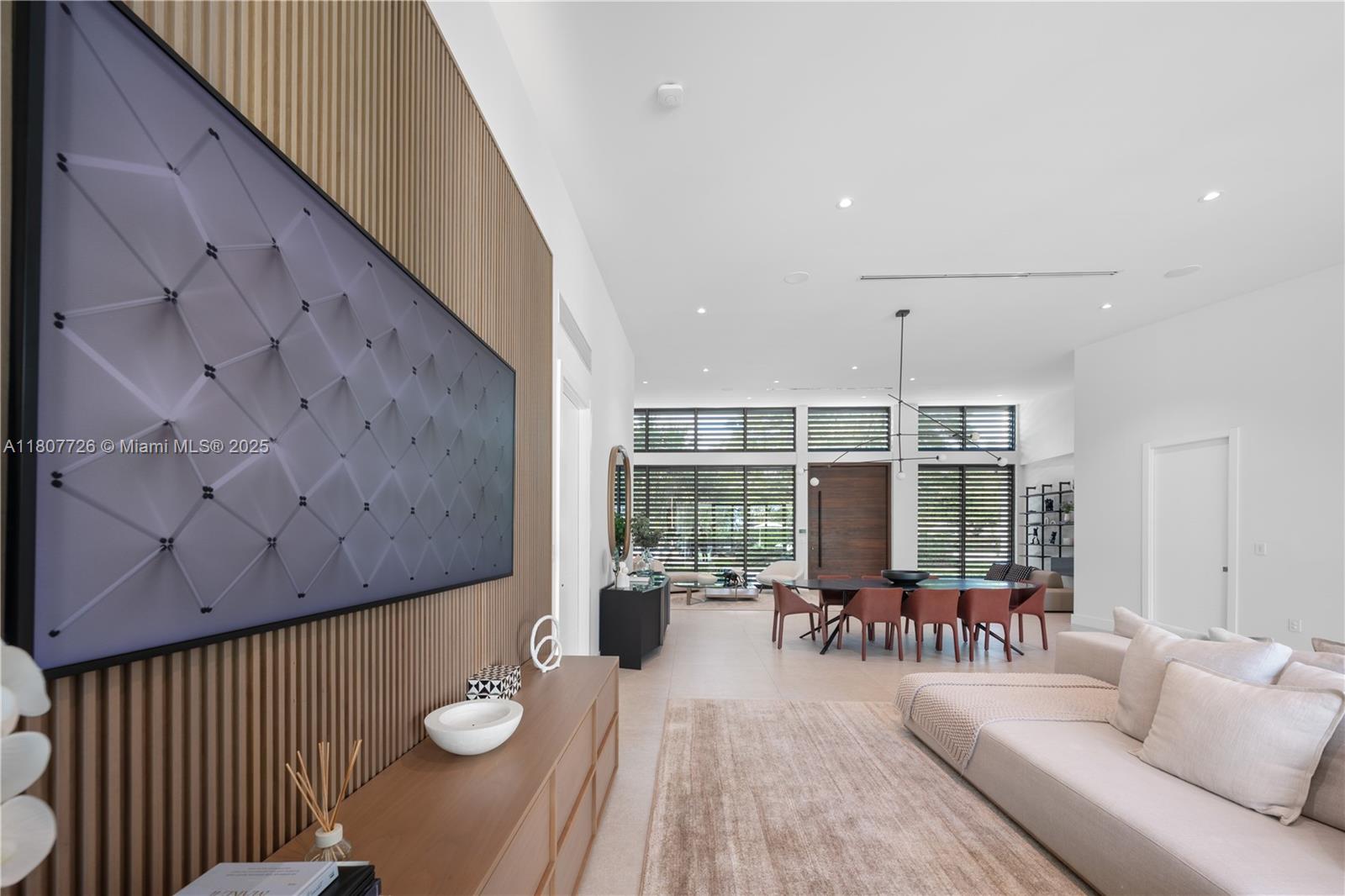 9450 Southwest 98th Street Miami, FL 33176 - Photo 19 of 66 a living room with furniture and floor to ceiling window