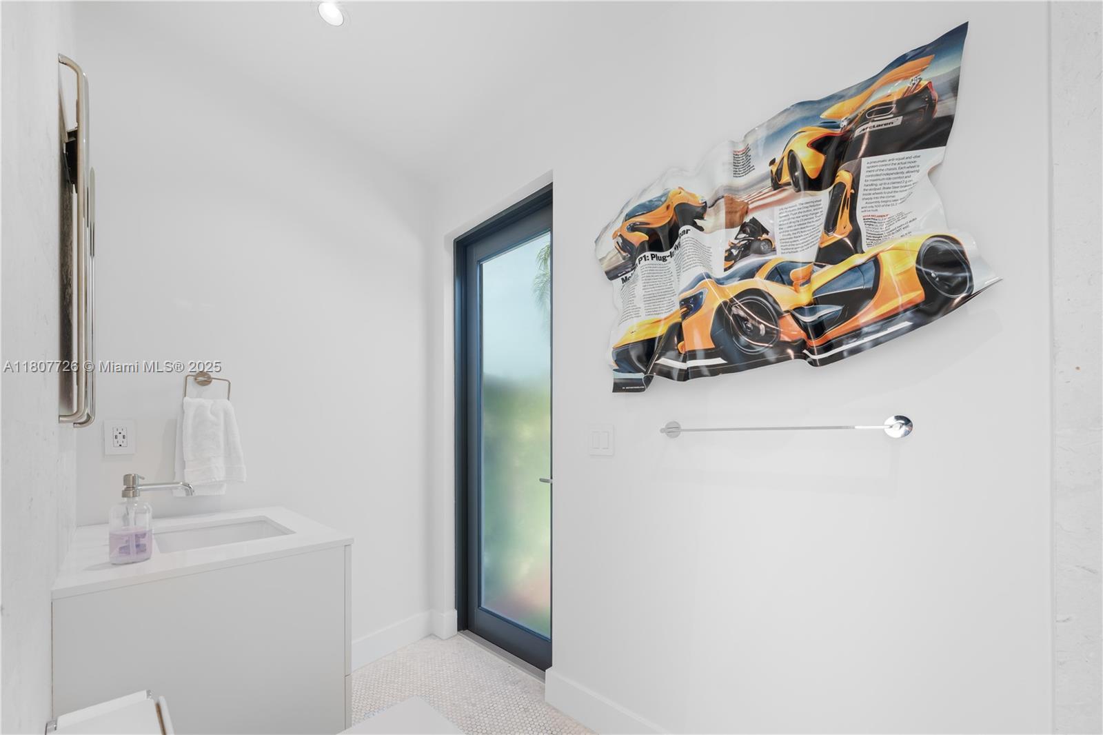 9450 Southwest 98th Street Miami, FL 33176 - Photo 49 of 66 a bathroom with a sink and mirror