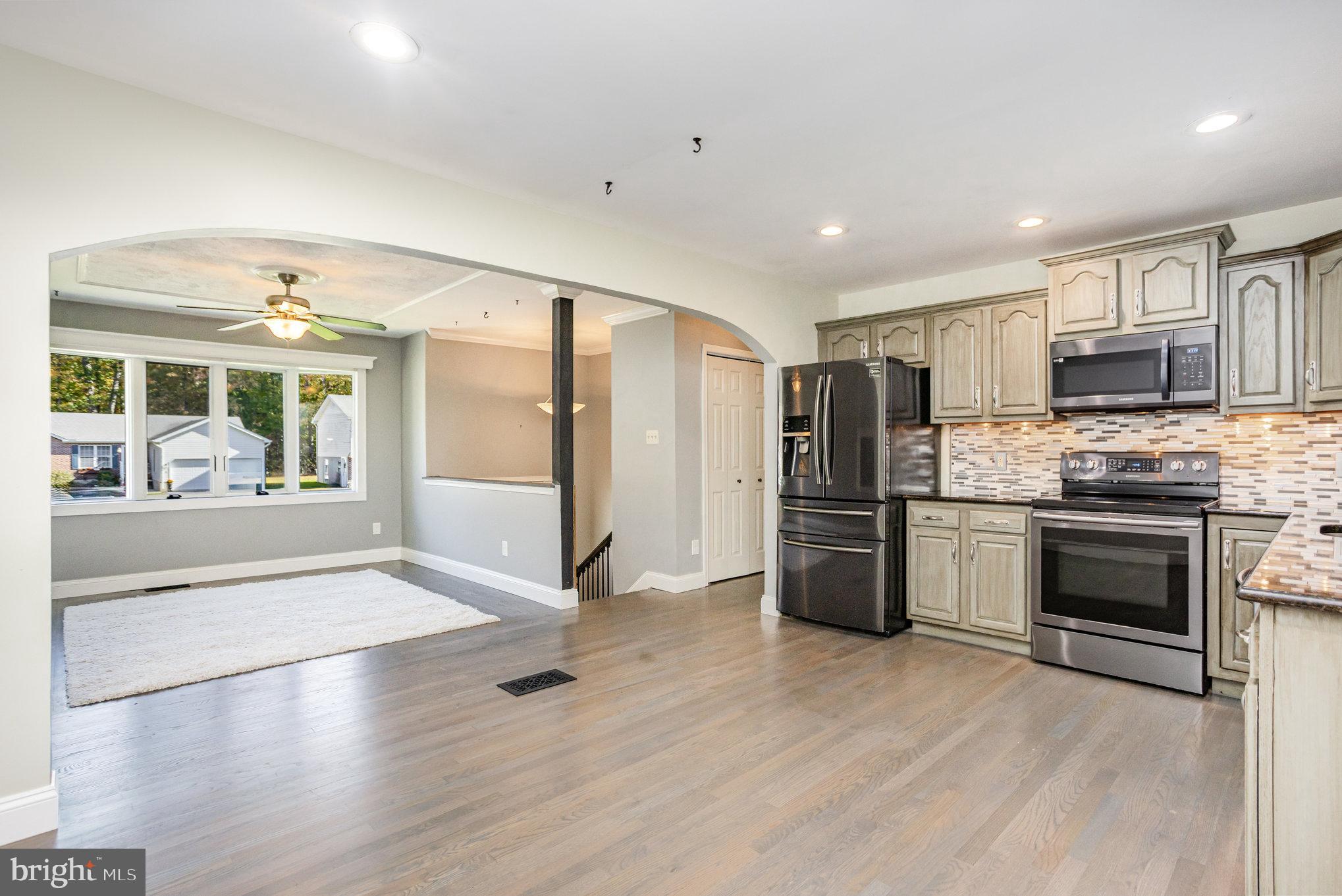 5 Kings Court Elkton, MD 21921 - Photo 1 of 34 a kitchen with stainless steel appliances a refrigerator and a stove top oven