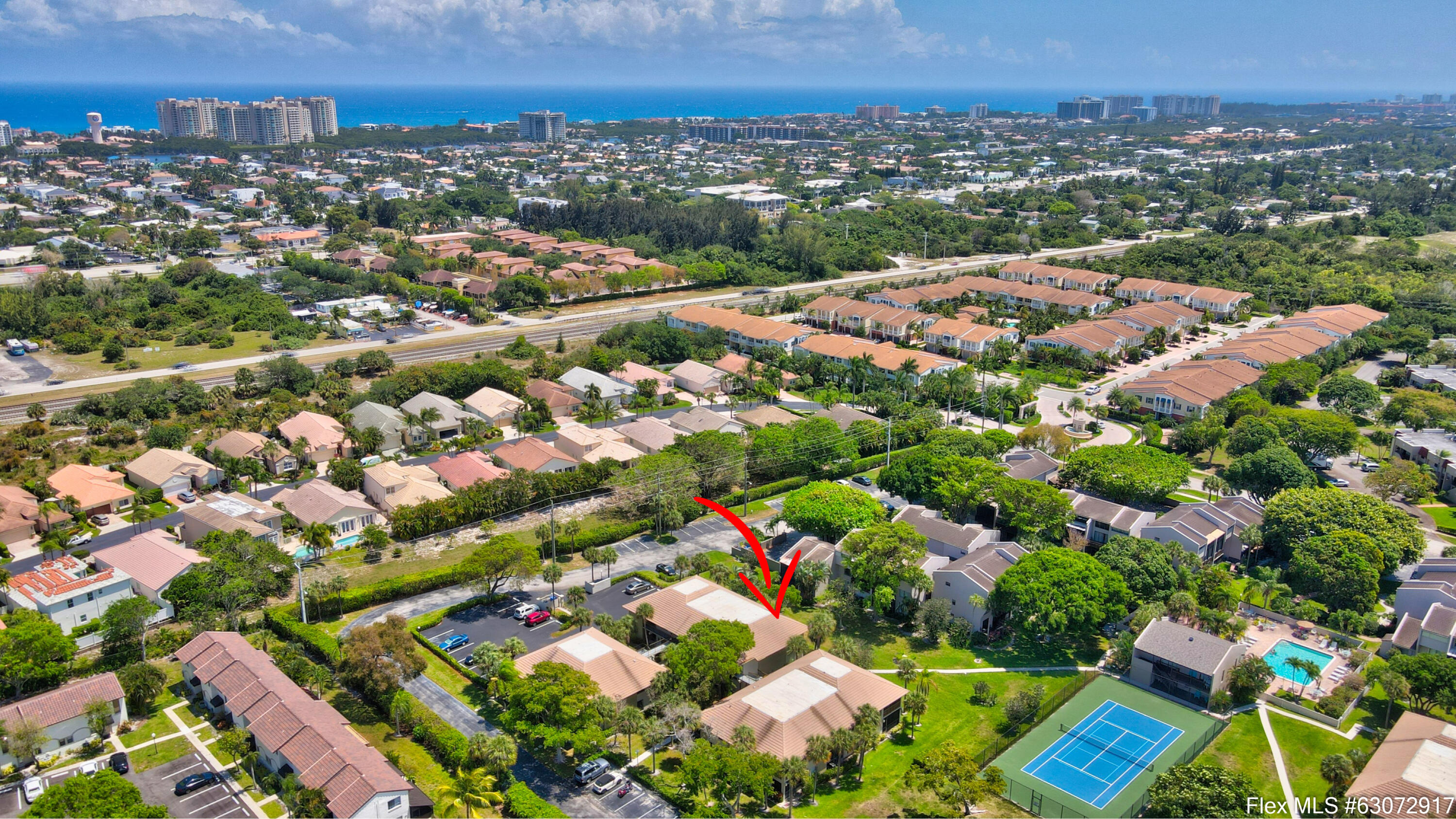 159 Northwest 70th Street, Unit 406 Boca Raton, FL 33487 - Photo 28 of 40 Near Clubhouse/Tennis/Pool