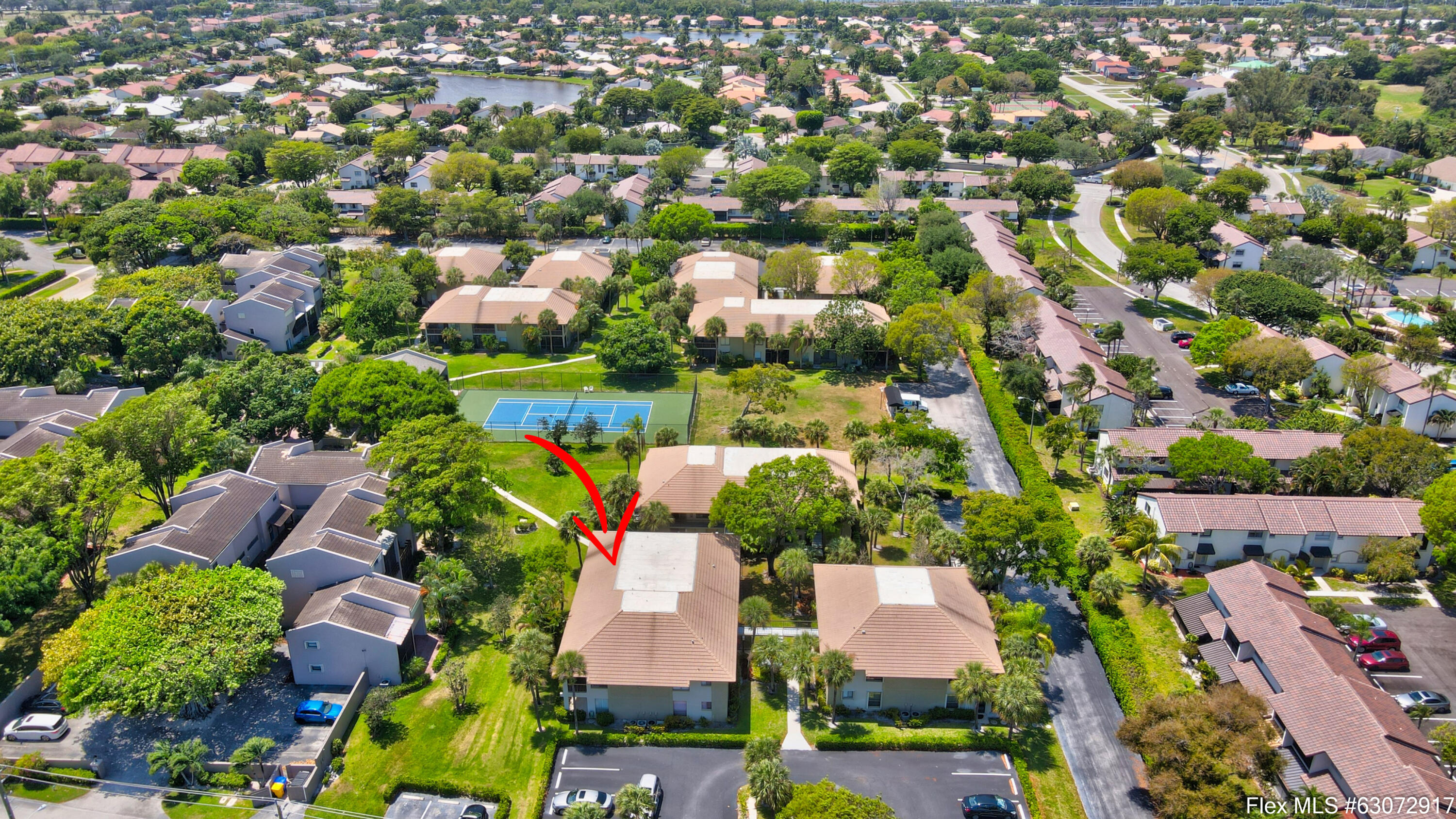 159 Northwest 70th Street, Unit 406 Boca Raton, FL 33487 - Photo 33 of 40 Near Clubhouse/Pool/Tennis