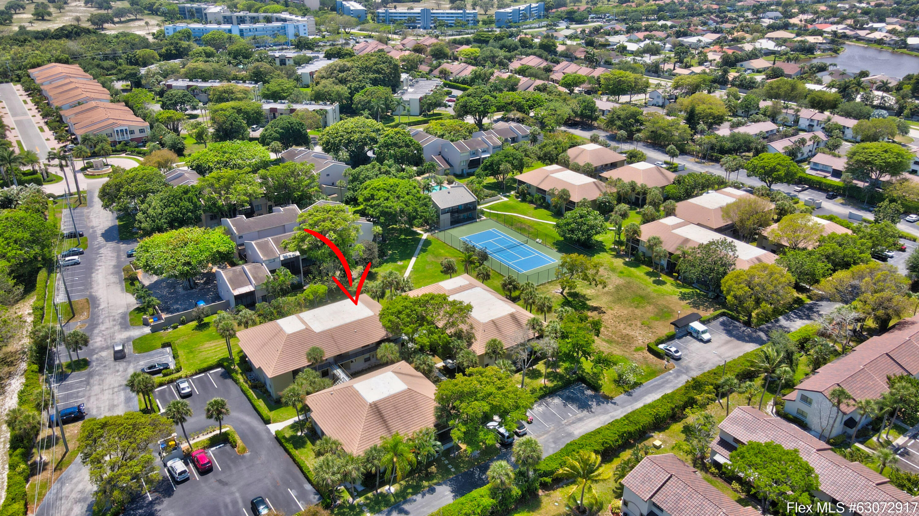 159 Northwest 70th Street, Unit 406 Boca Raton, FL 33487 - Photo 34 of 40 Near Clubhouse/Pool/Tennis
