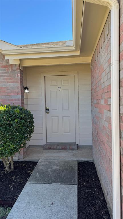 907 Post Oak Trail Anna, TX 75409 - Photo 2 of 31 a view of front door