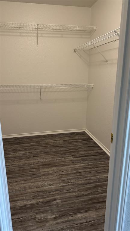907 Post Oak Trail Anna, TX 75409 - Photo 22 of 31 a view of a room with an empty walk in closet