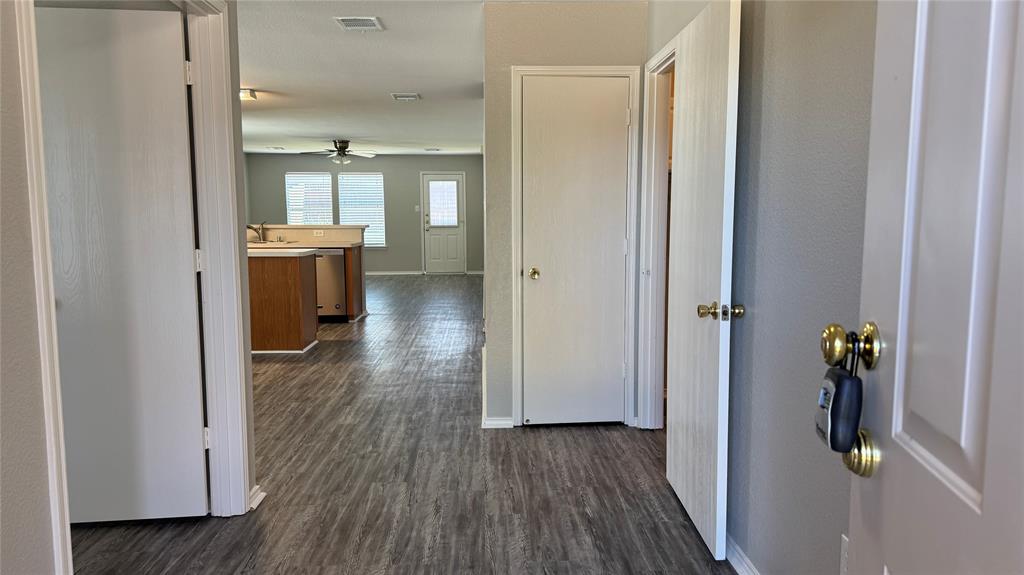 907 Post Oak Trail Anna, TX 75409 - Photo 4 of 31 wooden floor in a gallery