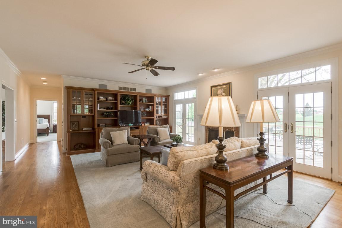 2633 Stockton Road Phoenix, MD 21131 - Photo 13 of 29 Family Room with Wood Burning Fireplace