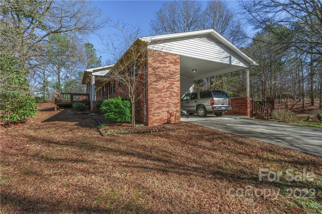 2070 John Everall Road Lancaster, SC 29720 - Photo 26 of 27 a front view of a house with a yard