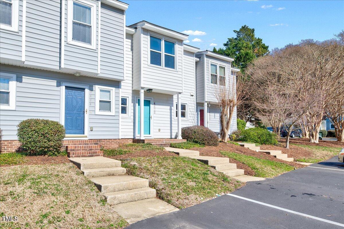 4472 Roller Court Raleigh, NC 27604 - Photo 3 of 35 a view of a house with a patio