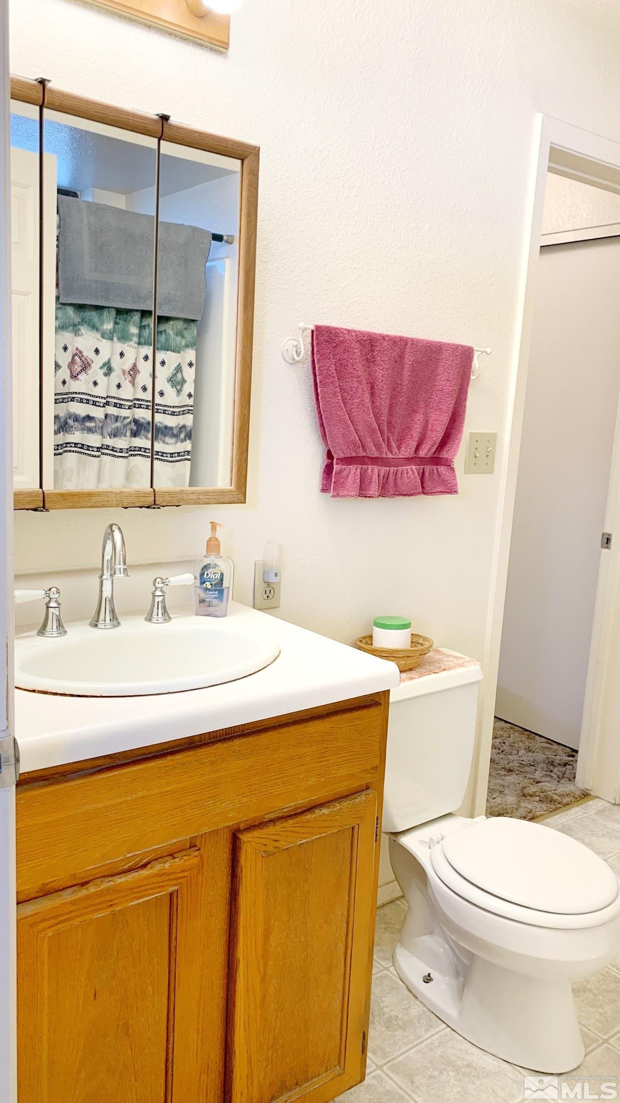 1021 Haskell Street Reno, NV 89509 - Photo 5 of 18 a bathroom with a sink toilet vanity and tub