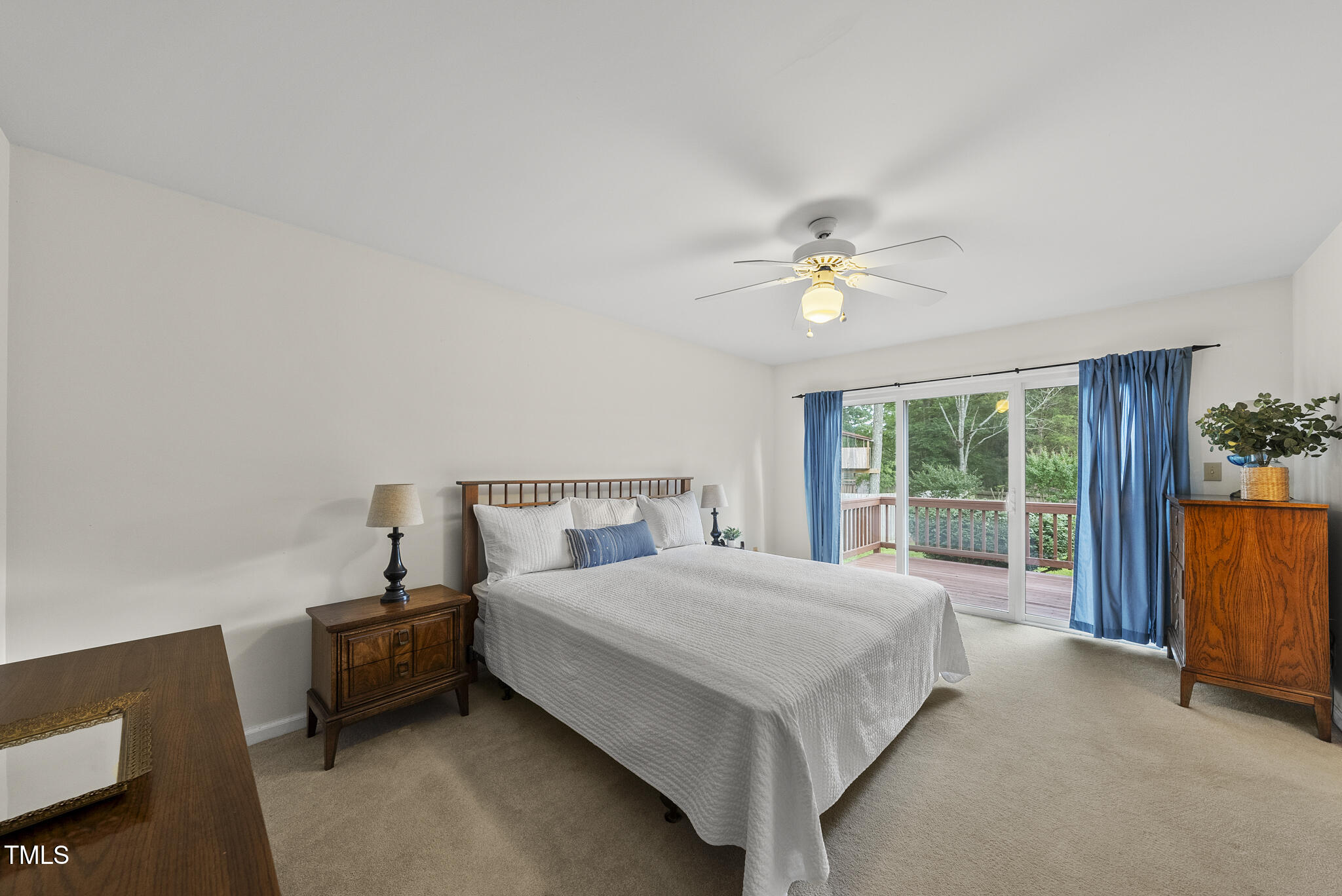 1609 Forest Road Wake Forest, NC 27587 - Photo 9 of 22 a bedroom with a bed and a large window with outer view