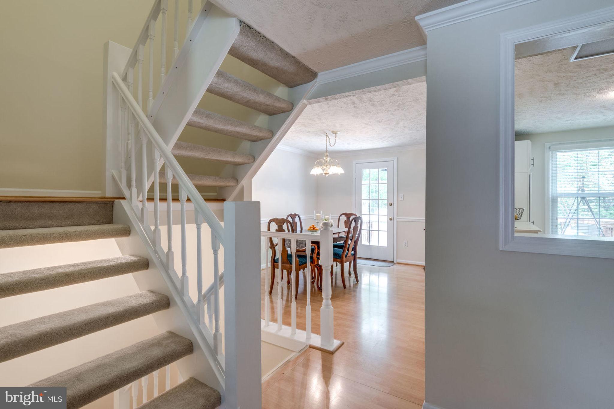 1505 Autumn Ridge Circle Reston, VA 20194 - Photo 8 of 44 New Carpet on the Stairs