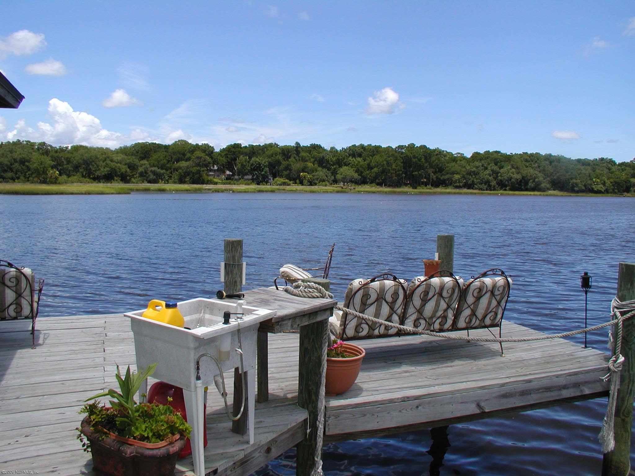 View From Dock