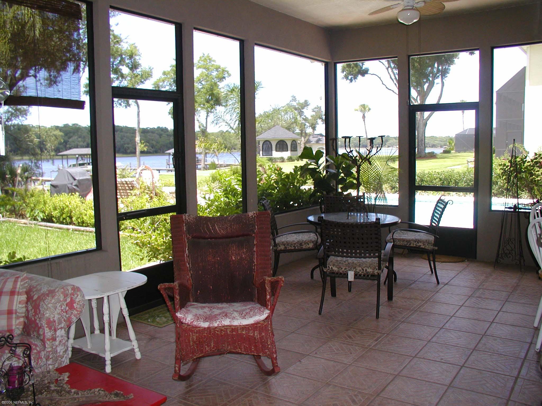 Screened Lanai