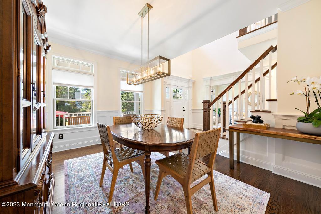 104 River Road Rumson, NJ 07760 - Photo 14 of 37 Dining room