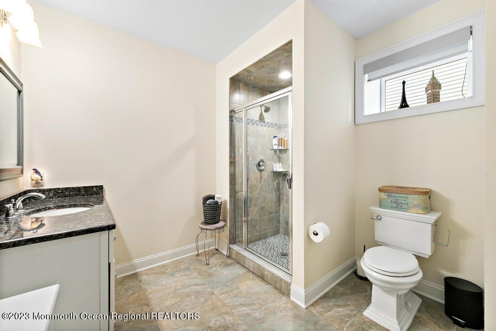 104 River Road Rumson, NJ 07760 - Photo 33 of 37 Basement full bath
