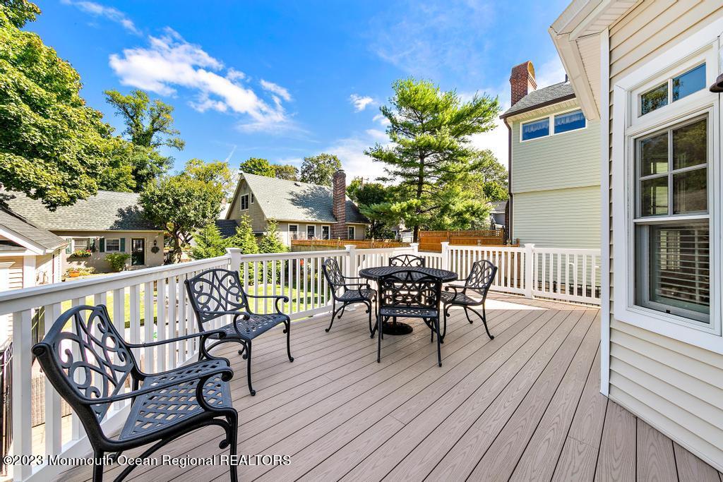 104 River Road Rumson, NJ 07760 - Photo 34 of 37 Deck