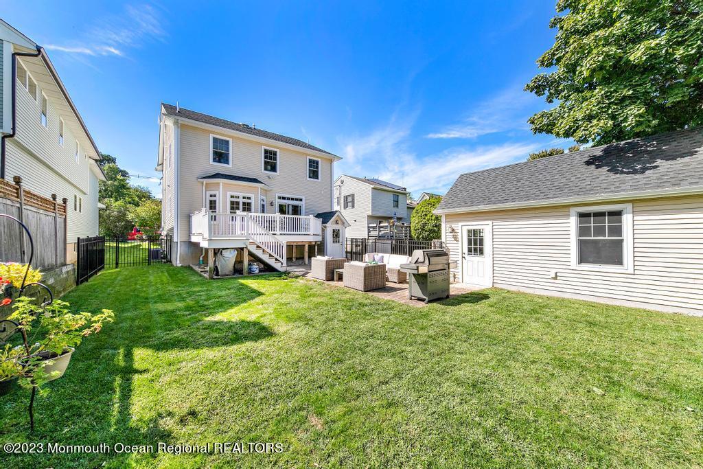 104 River Road Rumson, NJ 07760 - Photo 35 of 37 Backyard