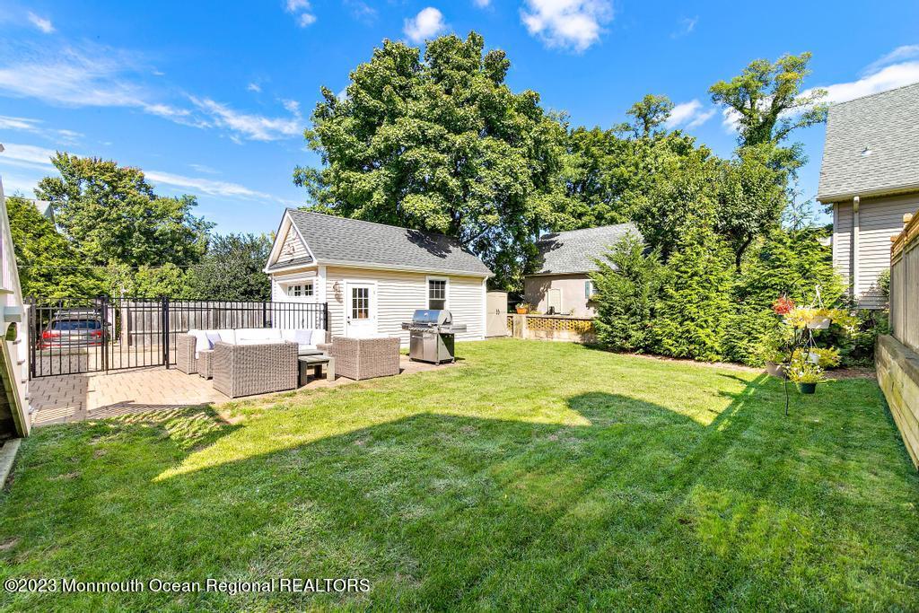 104 River Road Rumson, NJ 07760 - Photo 36 of 37 Backyard