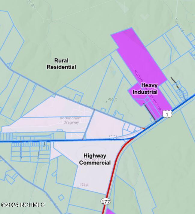 Tbd Beaverdam Church Road Marston, NC 28363 - Photo 5 of 10 Zoning Map