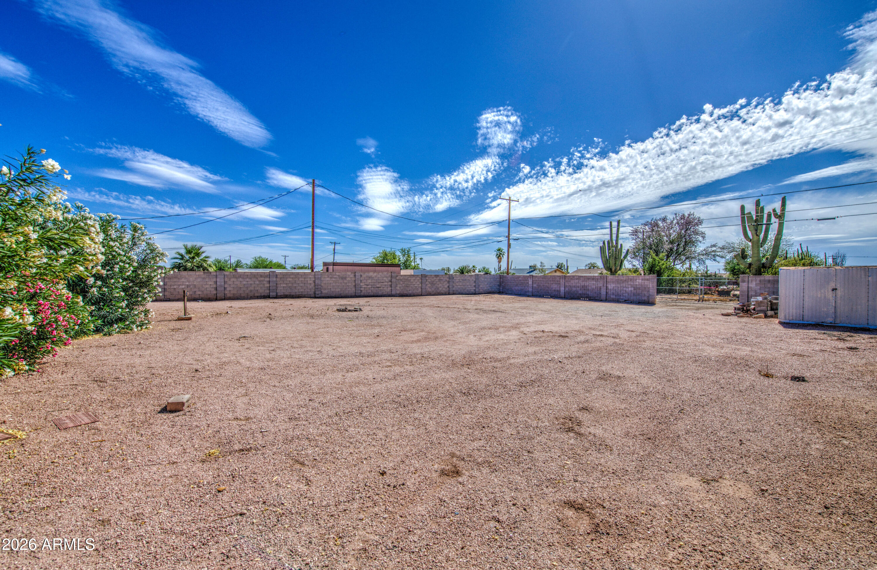 650 North Rennick Drive Apache Junction, AZ 85120 - Photo 32 of 36 Rear 3