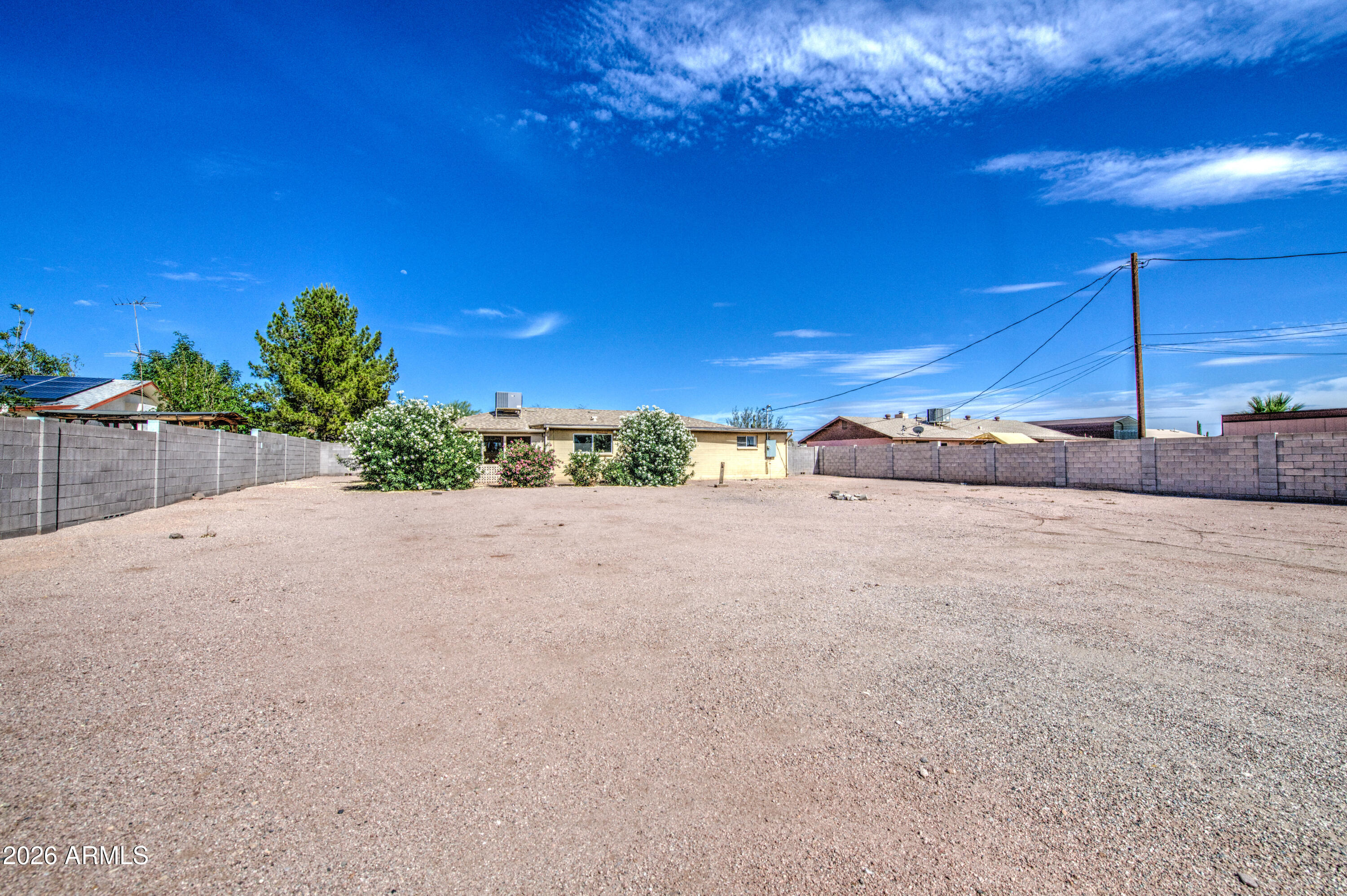650 North Rennick Drive Apache Junction, AZ 85120 - Photo 33 of 36 Rear 4