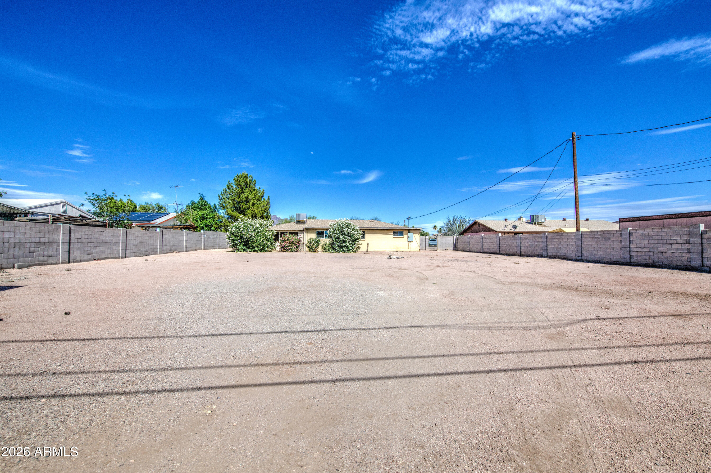650 North Rennick Drive Apache Junction, AZ 85120 - Photo 34 of 36 Rear 5