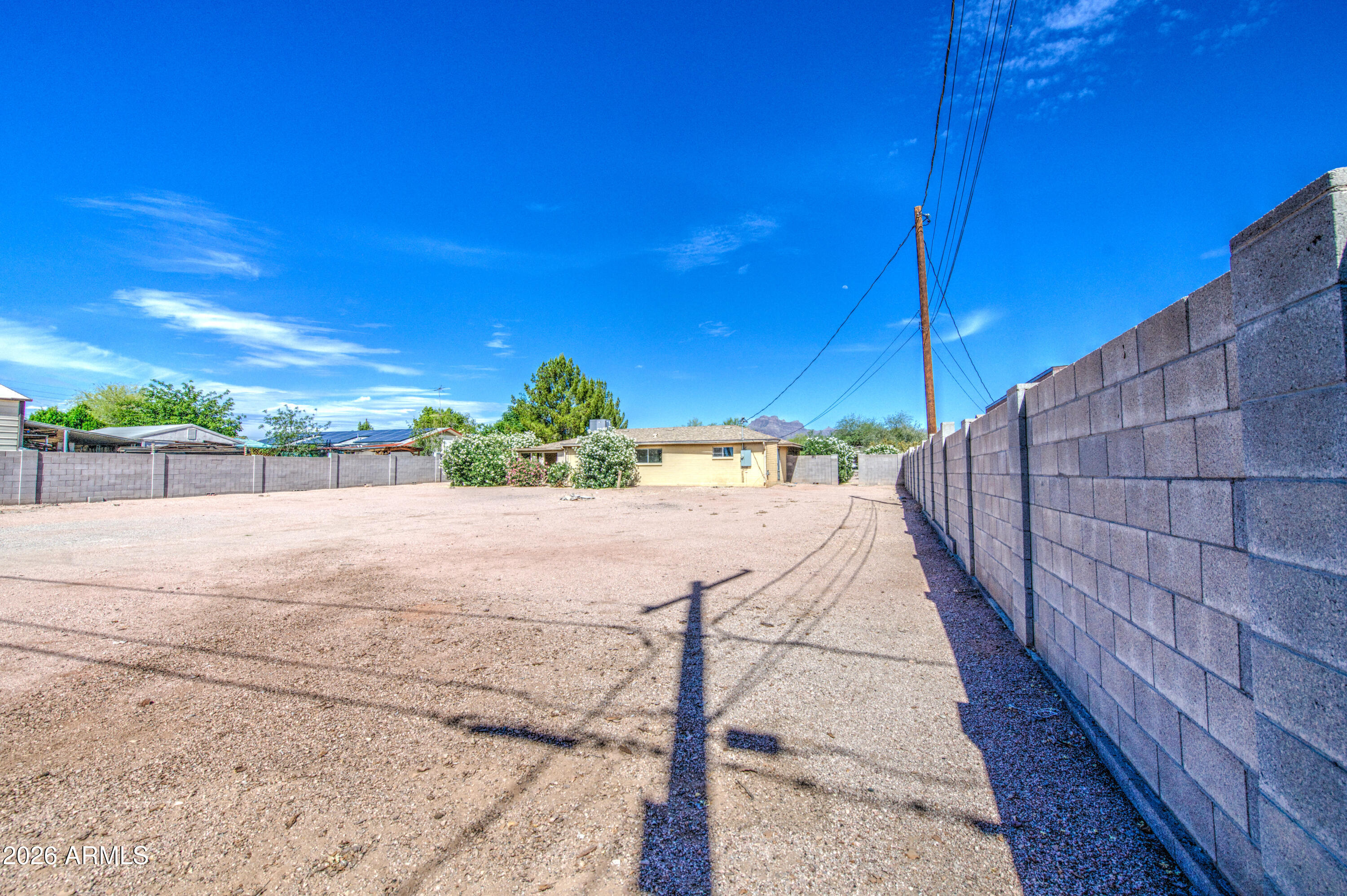 650 North Rennick Drive Apache Junction, AZ 85120 - Photo 35 of 36 Rear 6
