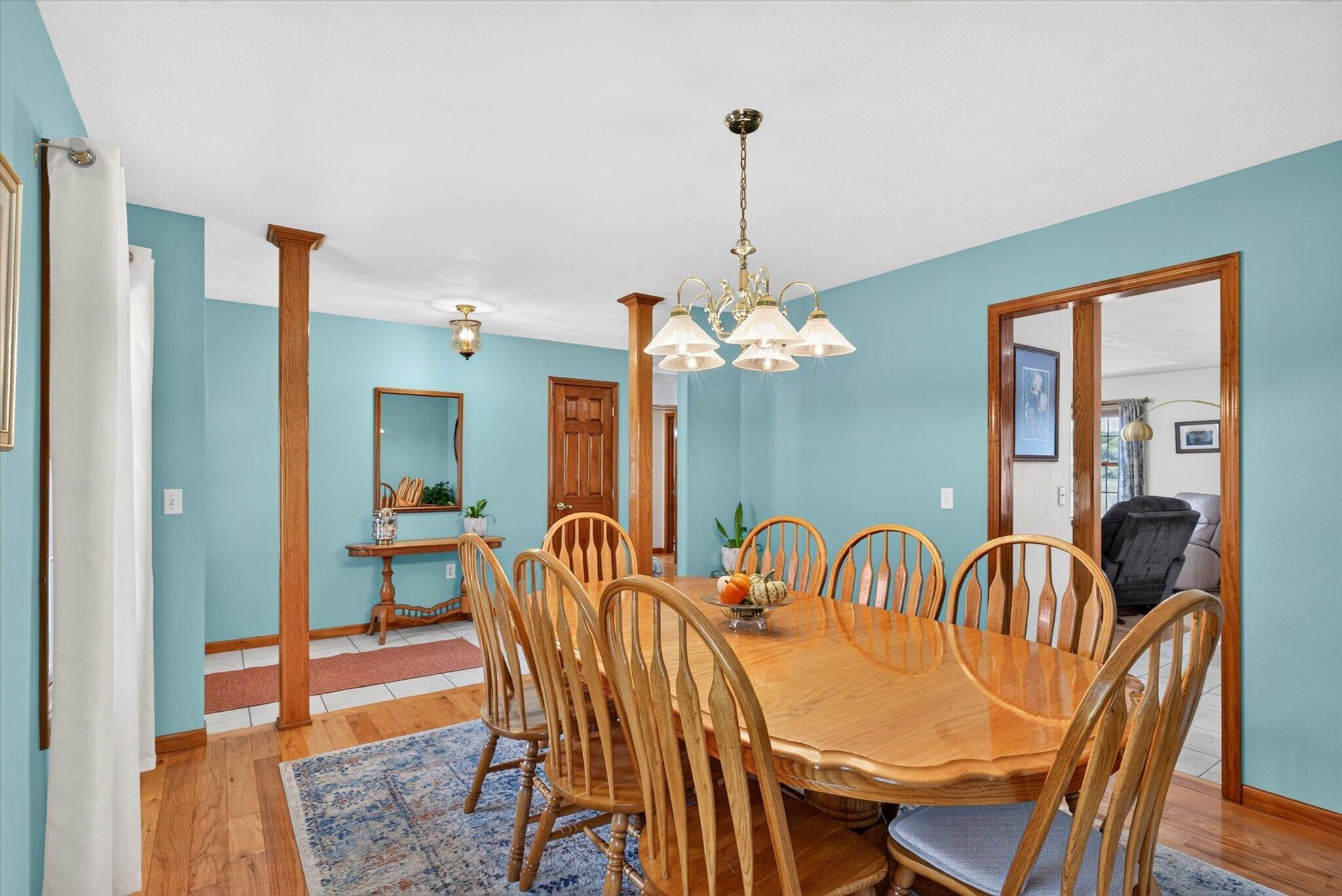 3989 South 70th Road Dunnegan, MO 65640 - Photo 4 of 53 Formal dining room