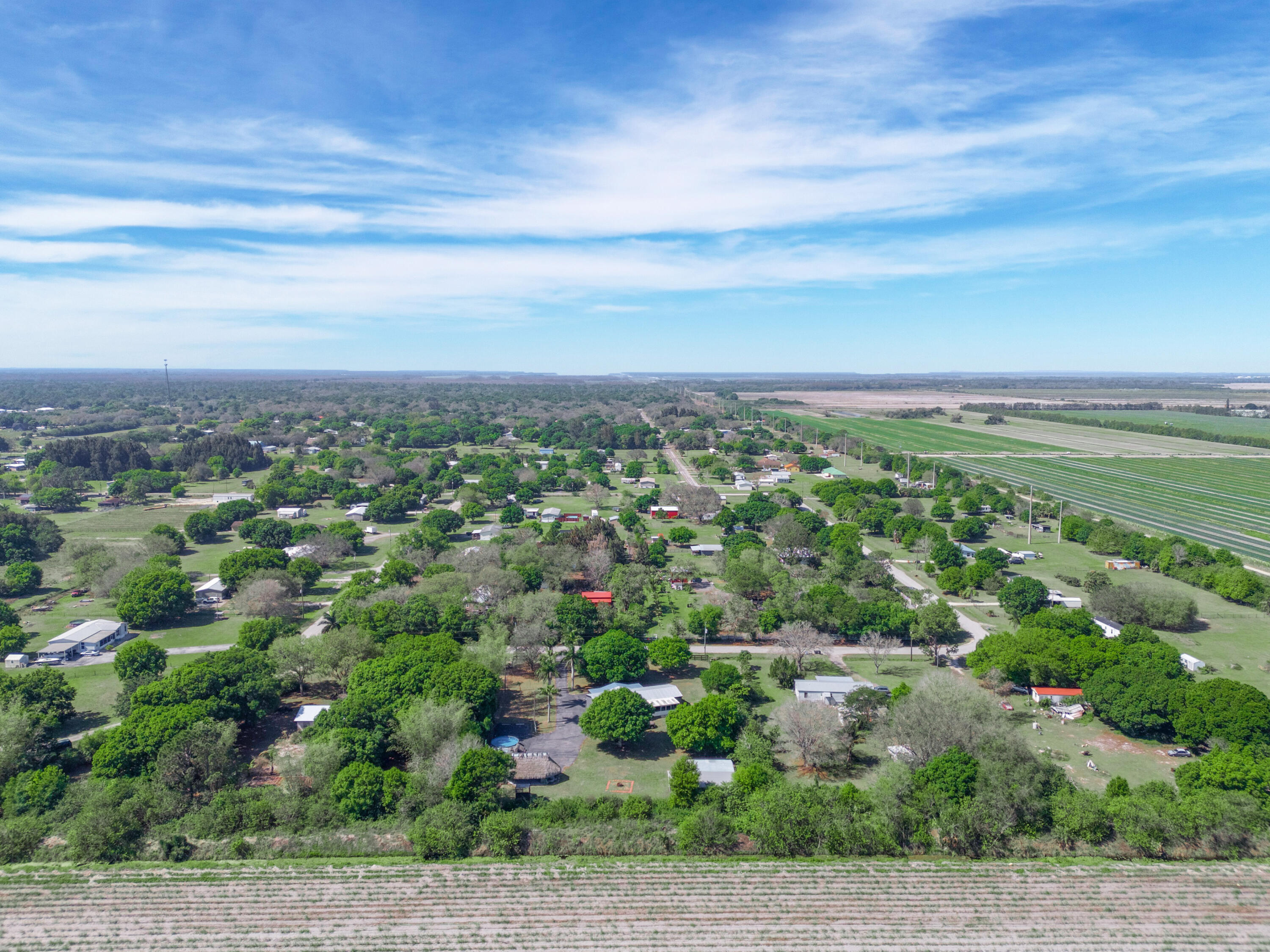 329 Kilpatrick Loop Clewiston, FL 33440 - Photo 47 of 56 an aerial view of multiple house