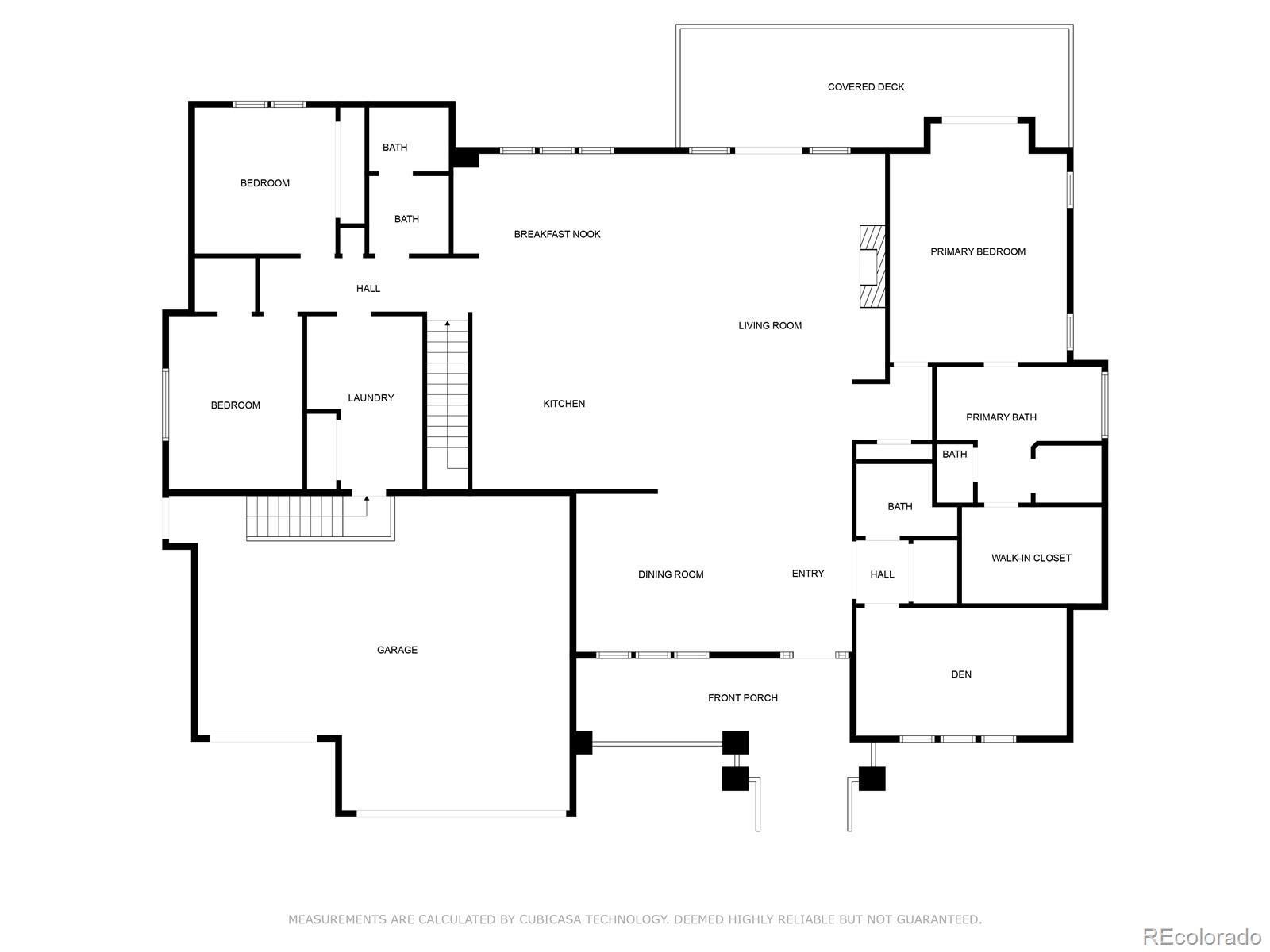 7467 Cameron Circle Larkspur, CO 80118 - Photo 38 of 40