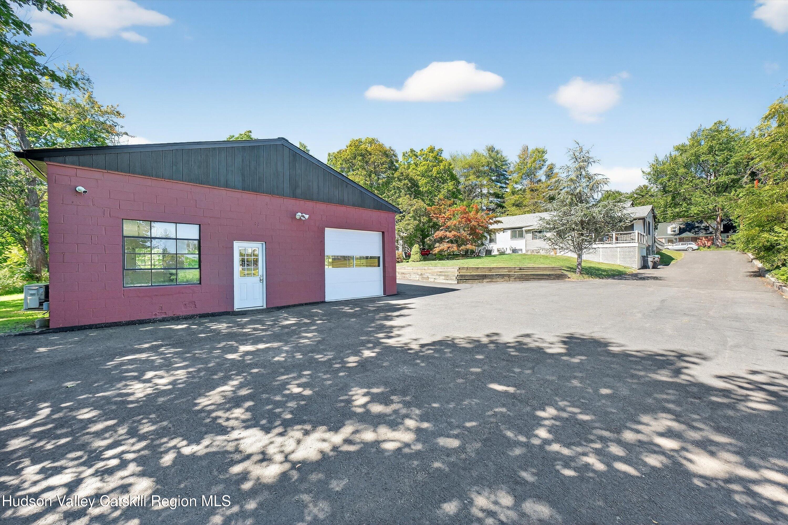 6 Hasbrouck Place New Paltz, NY 12561 - Photo 32 of 38 a view of a yard