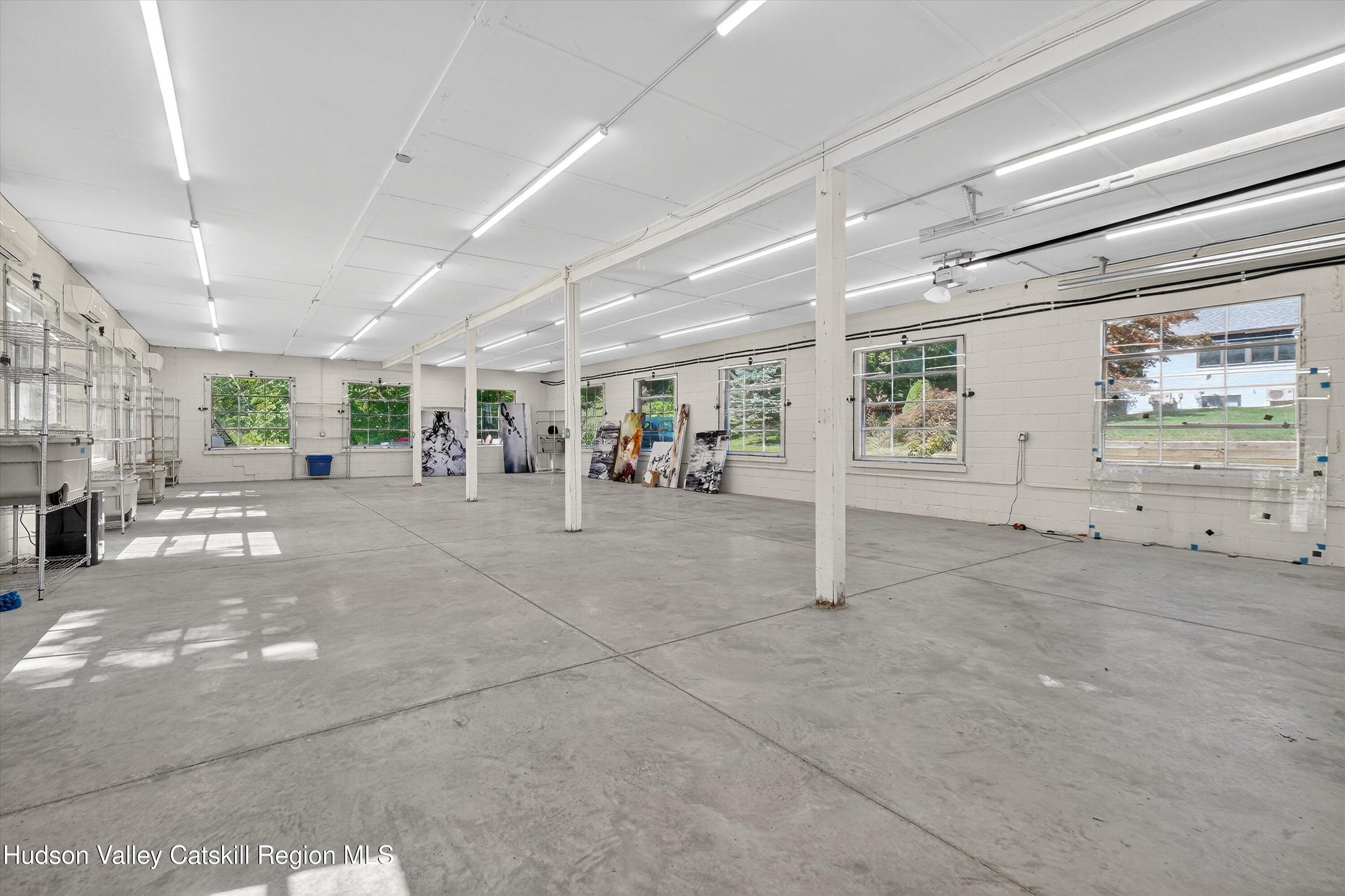 6 Hasbrouck Place New Paltz, NY 12561 - Photo 33 of 38 a view of a room with gym equipment