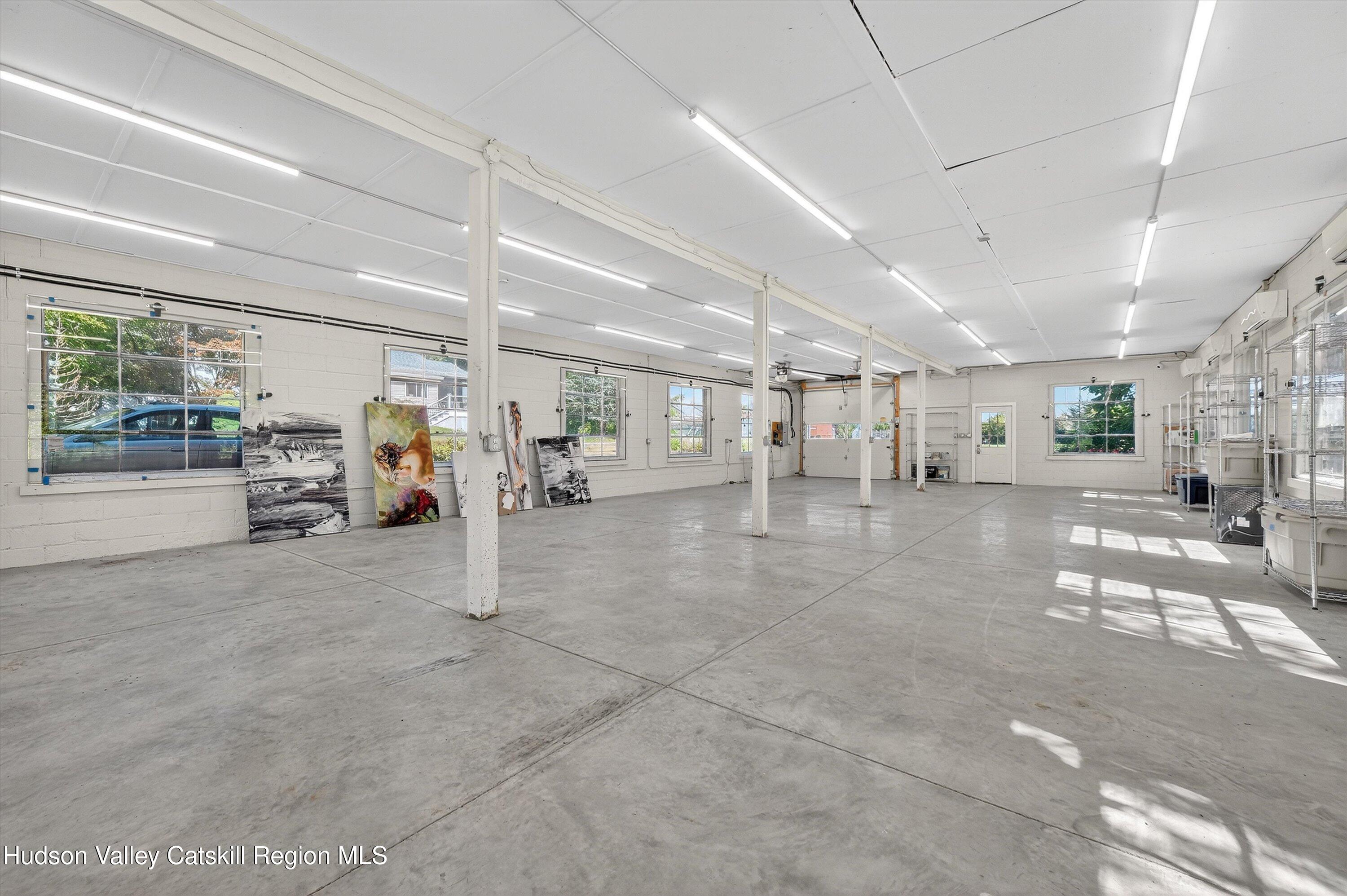 6 Hasbrouck Place New Paltz, NY 12561 - Photo 34 of 38 a view of a room with gym equipment