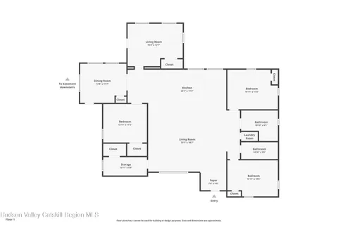 $1,125,000 | 6 Hasbrouck Place, New Paltz, NY 12561