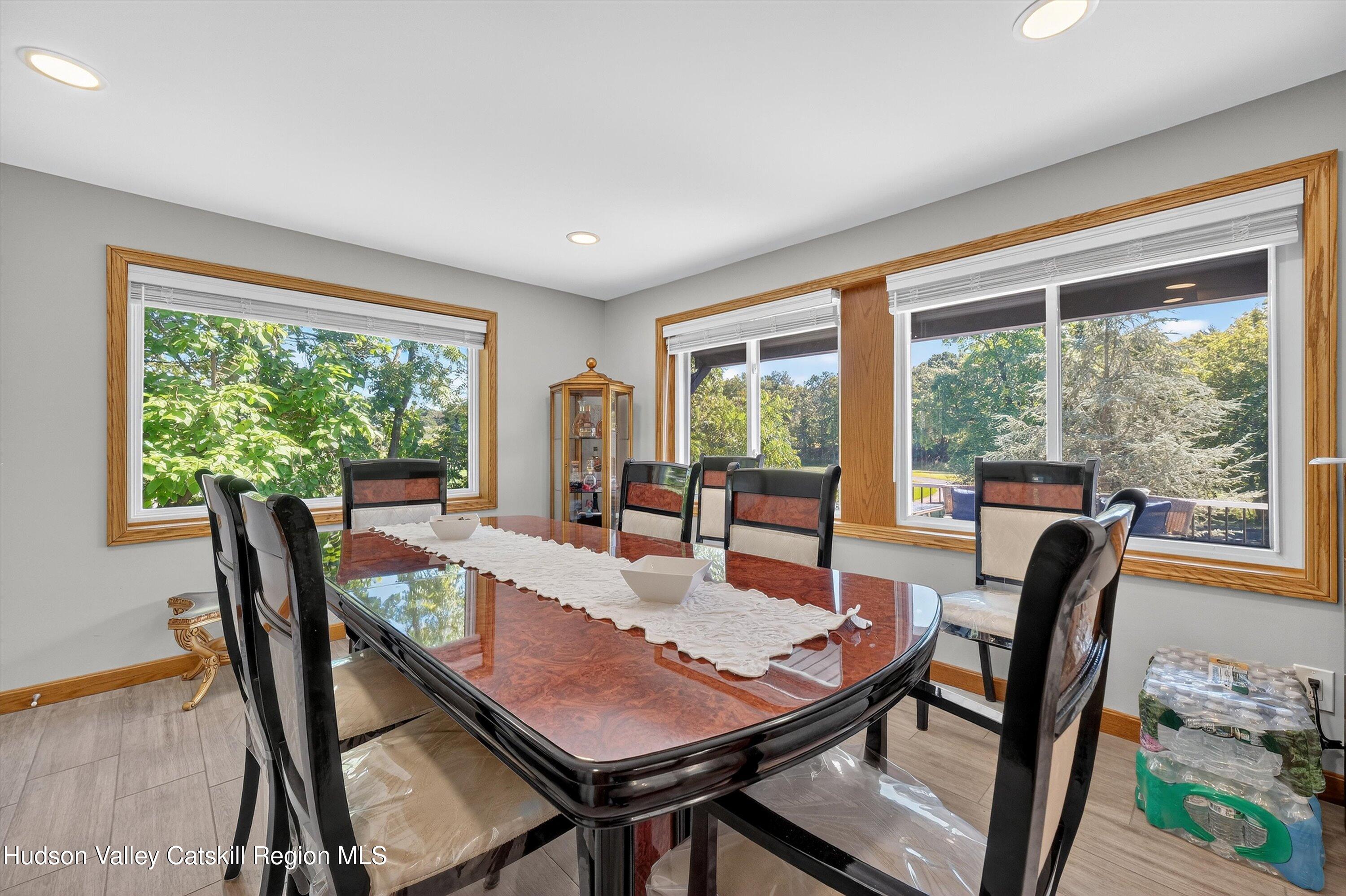 6 Hasbrouck Place New Paltz, NY 12561 - Photo 10 of 38 a dining room with furniture window and outside view