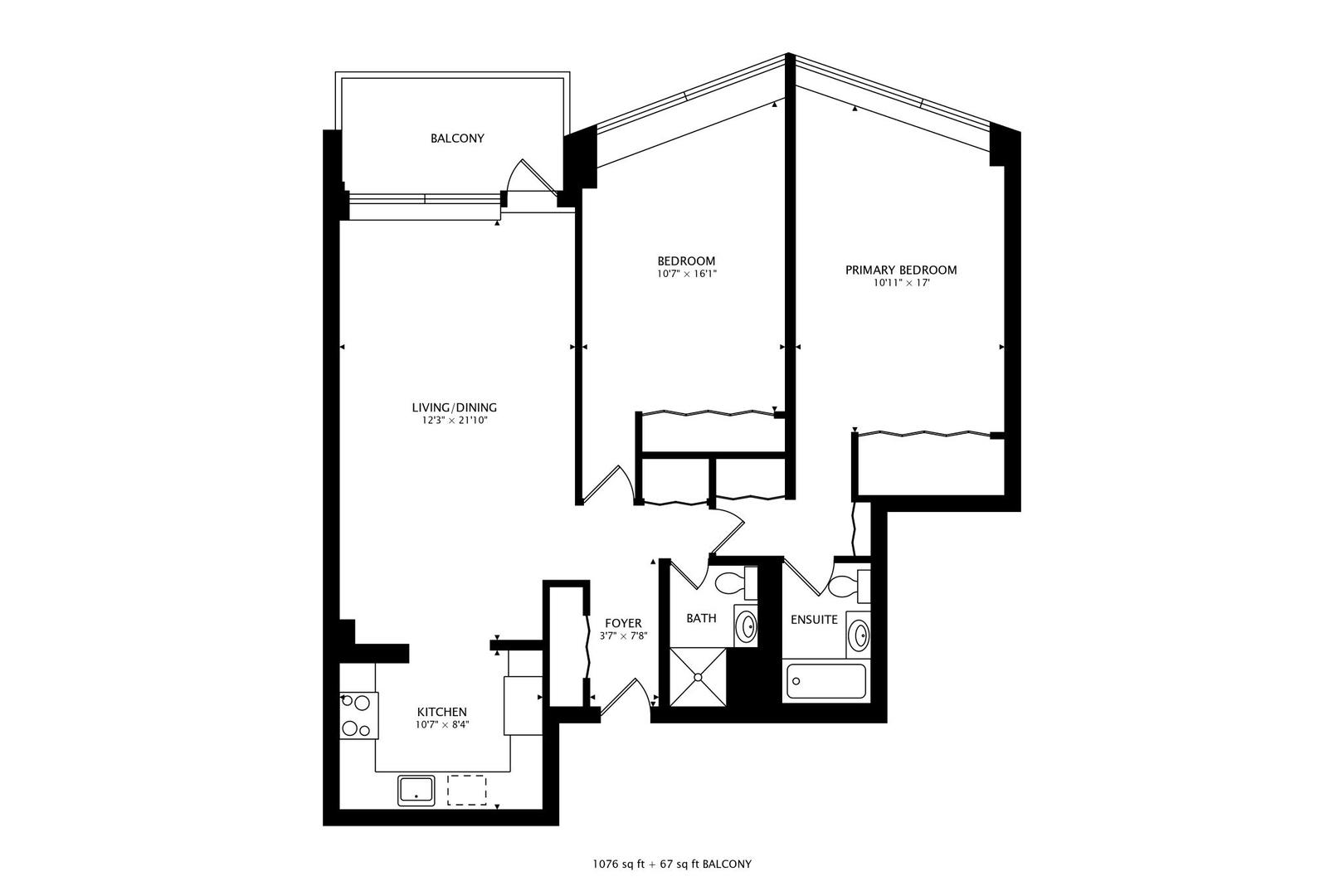 555 West Cornelia Avenue, Unit 1011 Chicago, IL 60657 - Photo 21 of 26