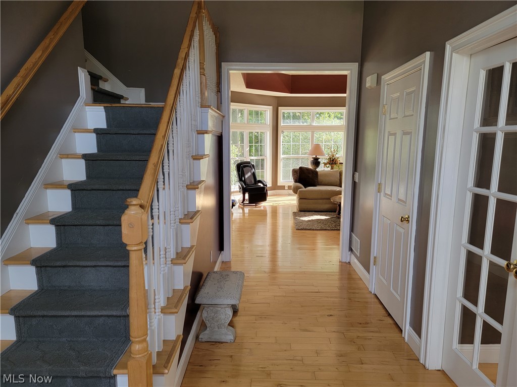 Enter your new home- observe all the natural lighting throughout.